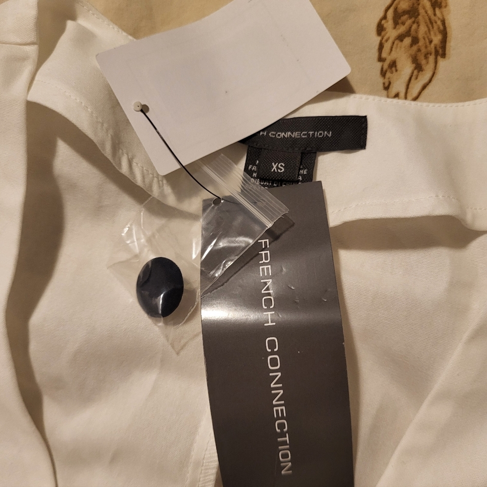 French Connection Button Up Blouse - Picture 4 of 4